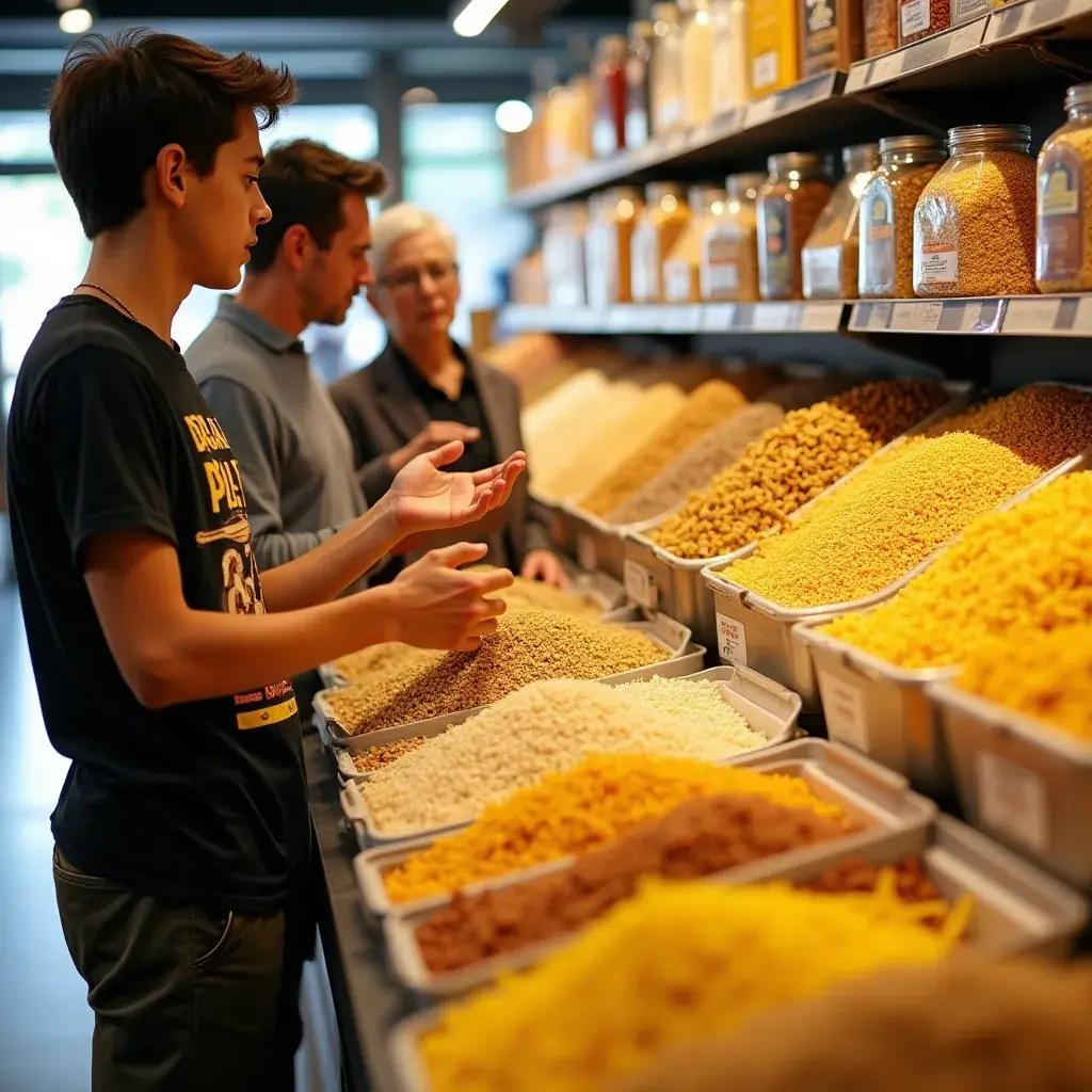 Modern office workspace