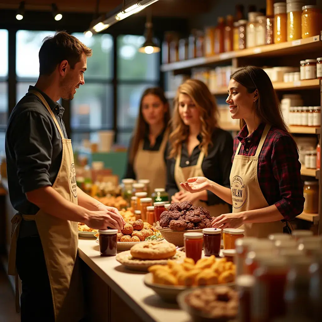 Professional business solutions illustration